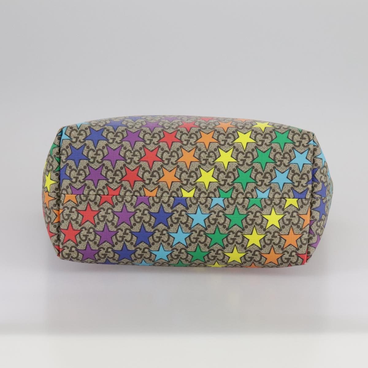 Gucci Children's Printed Coated Canvas Multicolour Canvas Tote Bag Bag (Pre-Owned)