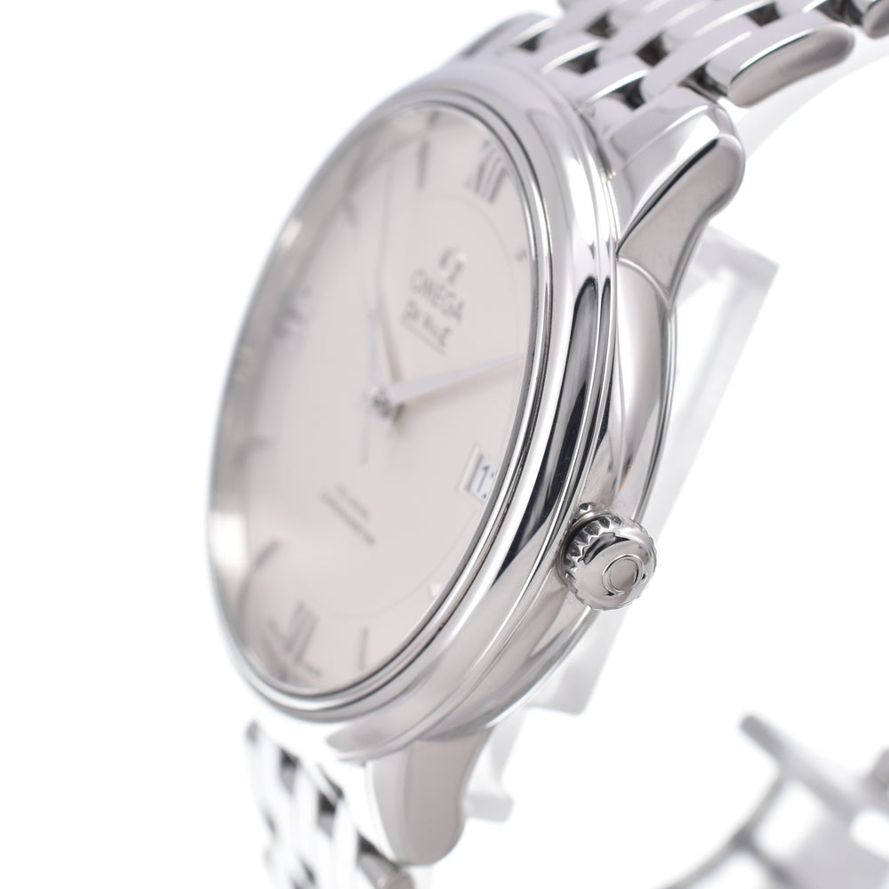 Omega De Ville Prestige Co-Axial Chronometer Automatic Stainless Steel Watch (Pre-Owned)