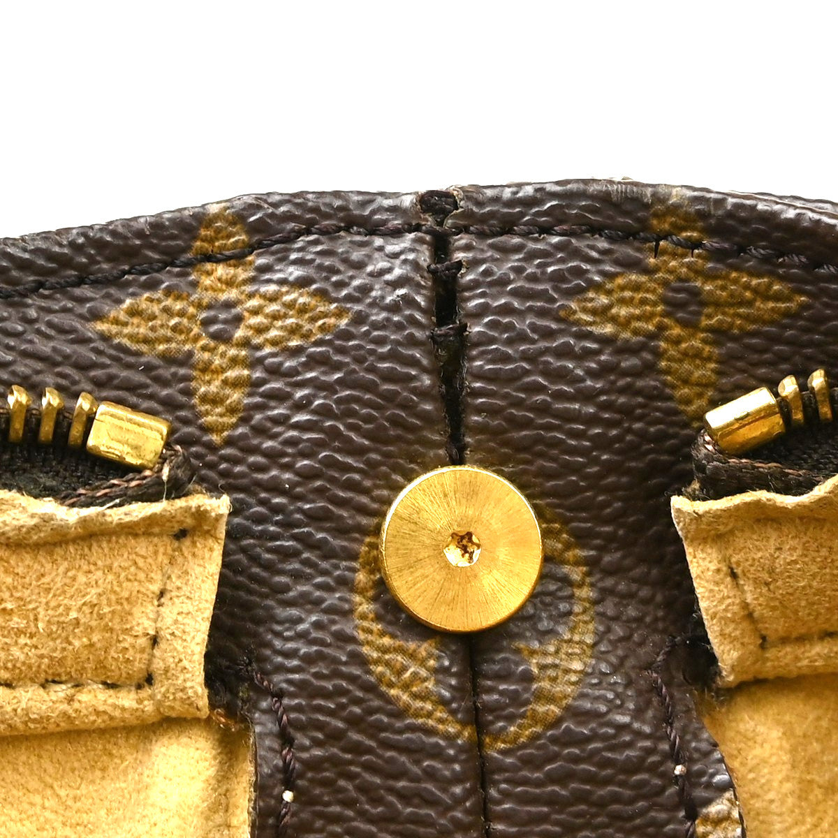 Louis Vuitton Monogram Looping Monogram Canvas Brown Canvas Shoulder Bag Bag (Pre-Owned)