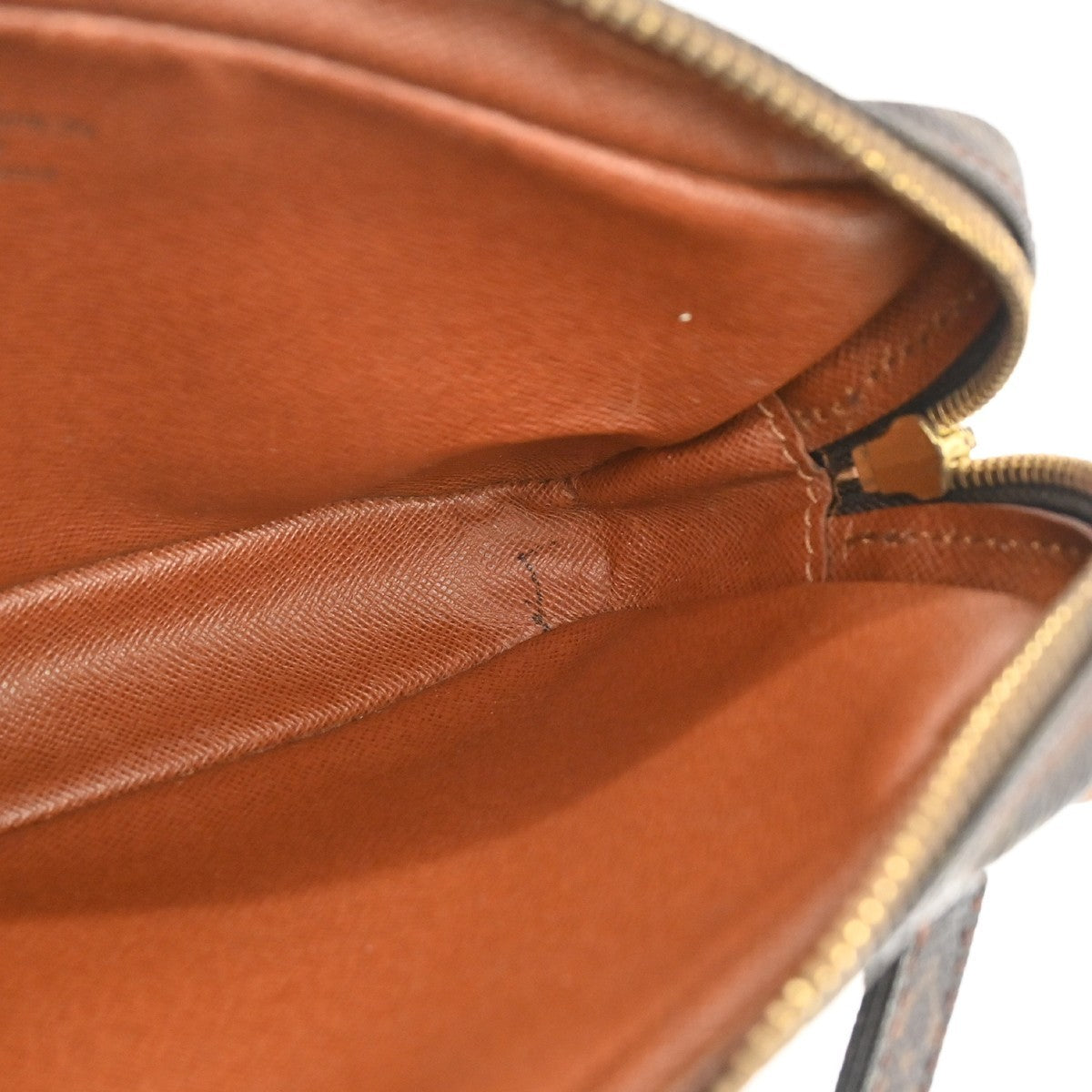 Louis Vuitton Pochette Marly Bandouliere Monogram Canvas Brown Canvas Shoulder Bag Bag (Pre-Owned)