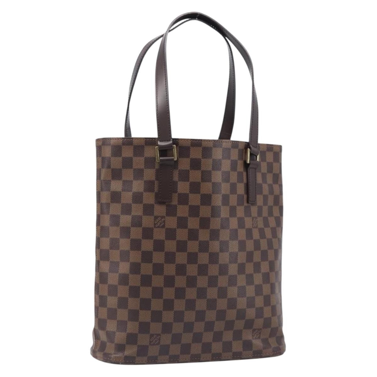 Louis Vuitton Vavin Damier Brown Canvas Tote Bag Bag (Pre-Owned)