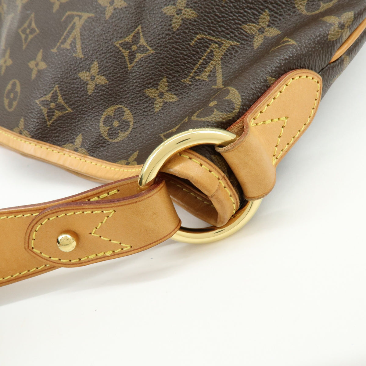 Louis Vuitton Delightful Monogram Canvas Brown Canvas Handbag (Pre-Owned)
