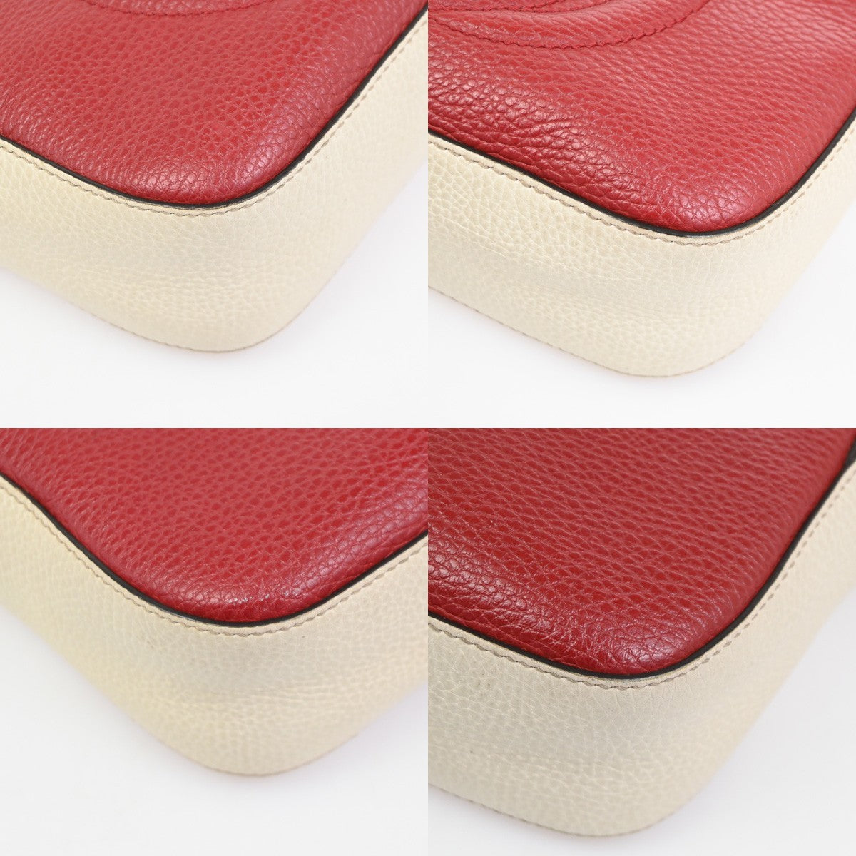 Gucci Soho Disco Leather Multicolour Leather Shoulder Bag Bag (Pre-Owned)
