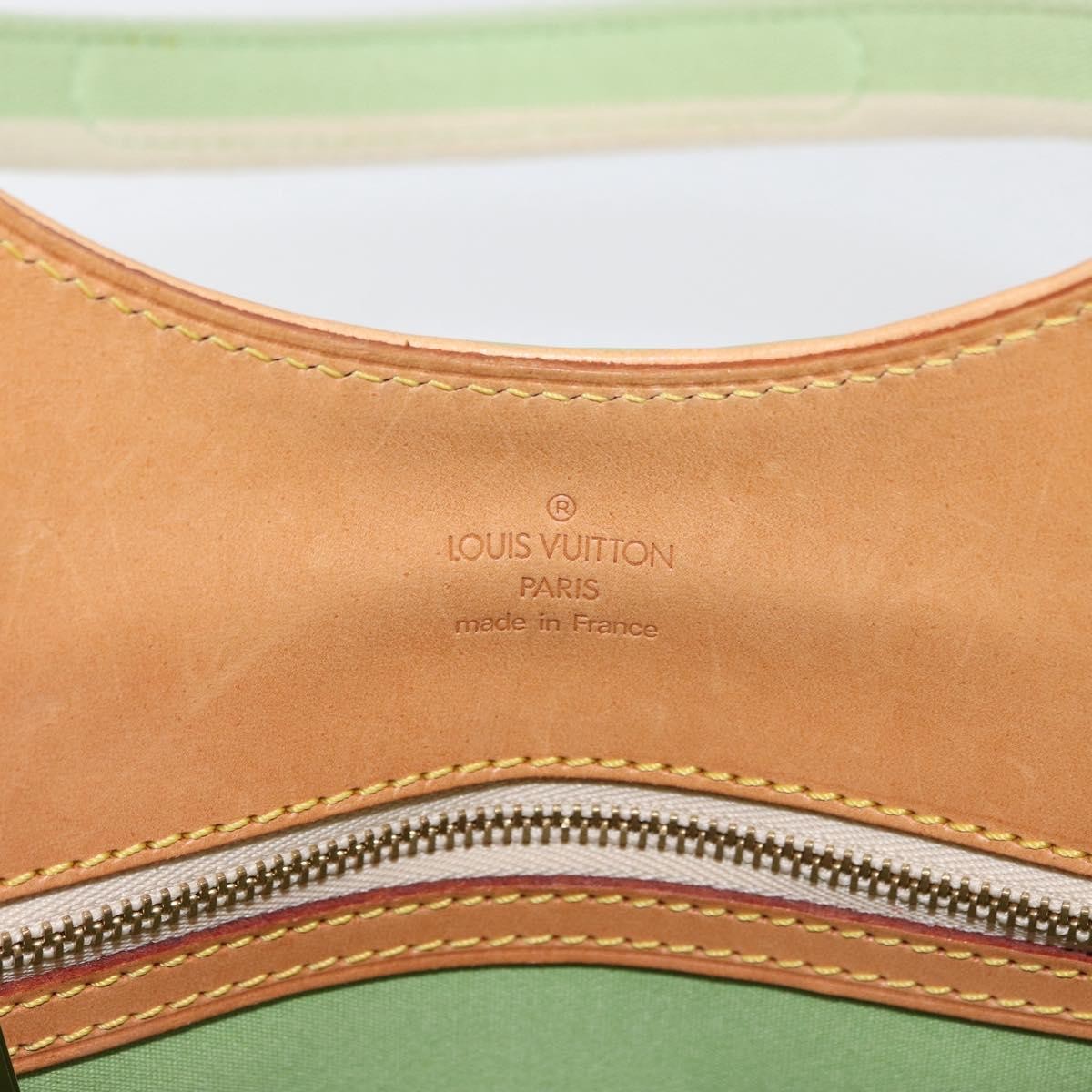 Louis Vuitton Kathleen Mini Lin Green Canvas Tote Bag Bag (Pre-Owned)