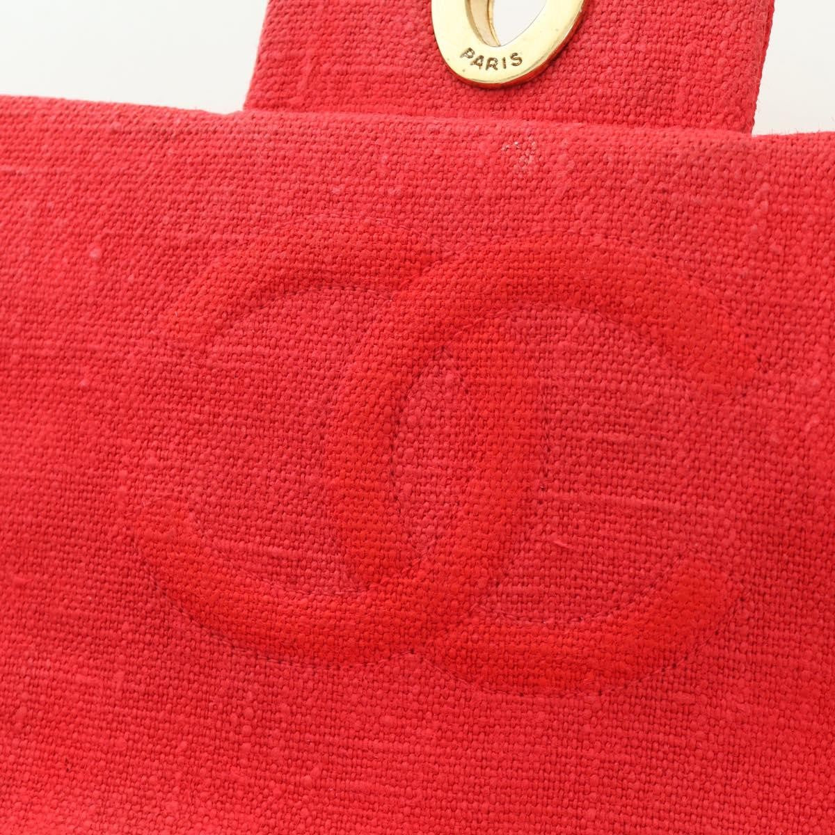Chanel Flap Shoulder Canvas Multicolour Canvas Handbag (Pre-Owned)