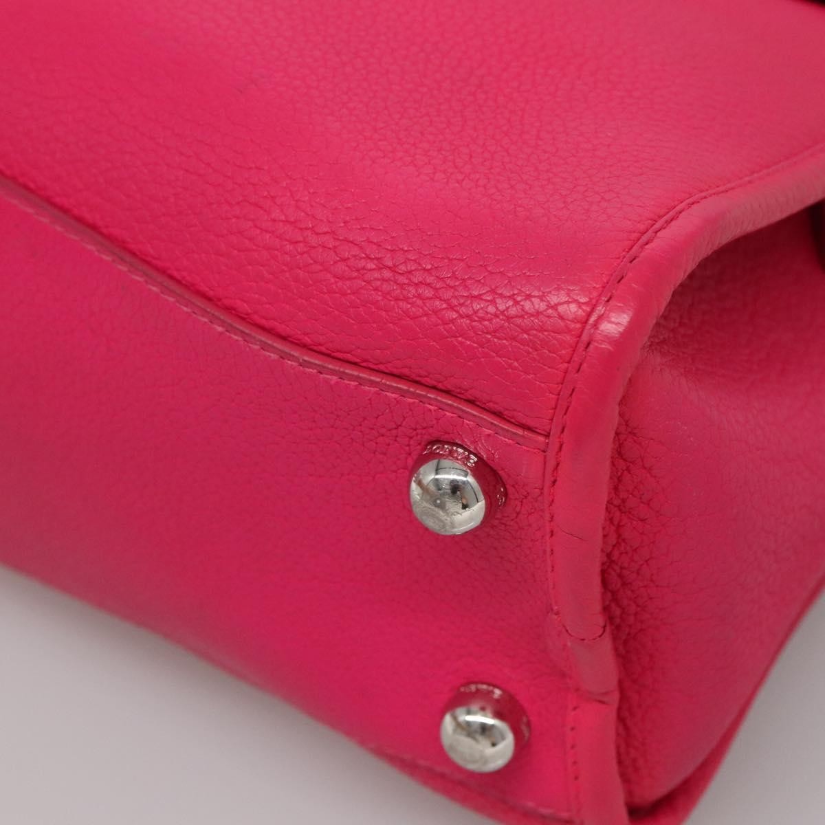Loewe Alamo Leather Pink Leather Handbag (Pre-Owned)
