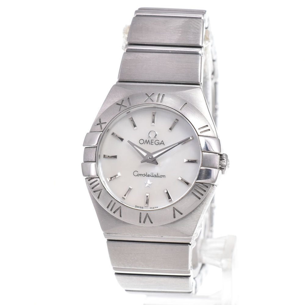 Omega Constellation Quartz Stainless Steel Watch (Pre-Owned)