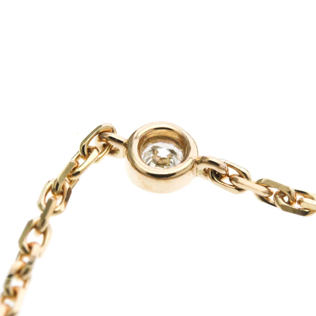 Louis Vuitton Color Blossom Bb Star 18K Rose Gold With Mother Of Pearl And Diamond Gold Pink_Gold Bracelet Jewelry (Pre-Owned)