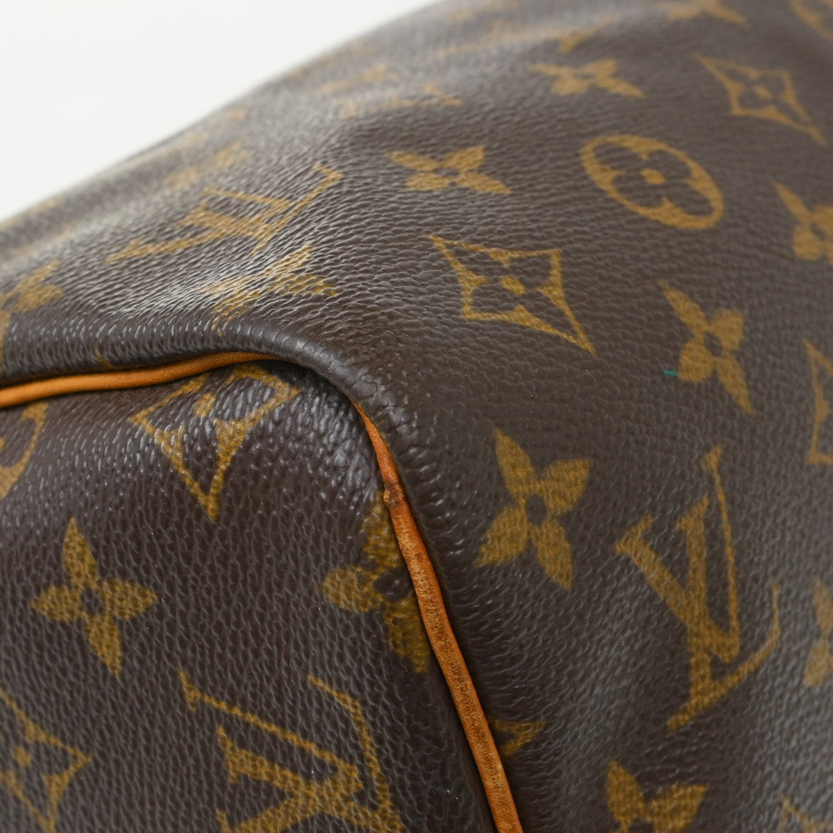 Louis Vuitton Speedy Monogram Canvas Brown Canvas Handbag (Pre-Owned)