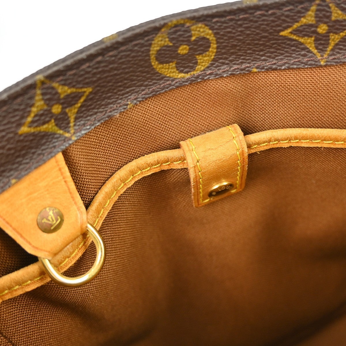 Louis Vuitton Vavin Monogram Brown Canvas Tote Bag Bag (Pre-Owned)