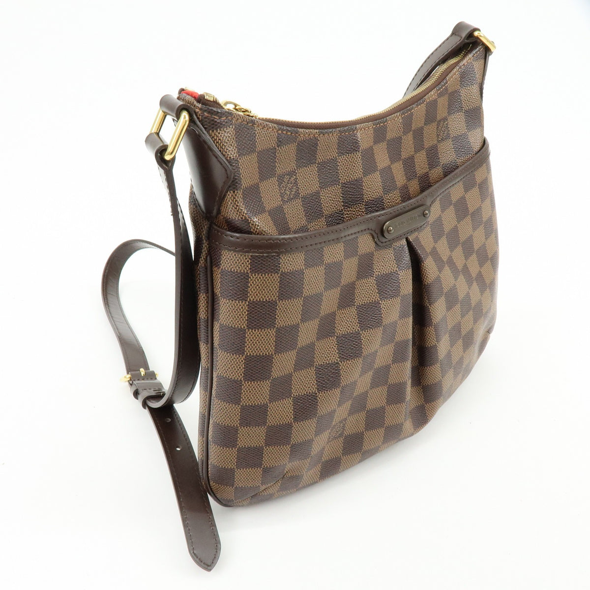 Louis Vuitton Bloomsbury Damier Brown Canvas Shoulder Bag Bag (Pre-Owned)