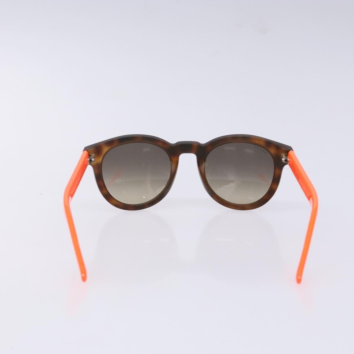 Gucci Eyewear Sunglasses Orange Plastic Sunglasse Accessory (Pre-Owned)