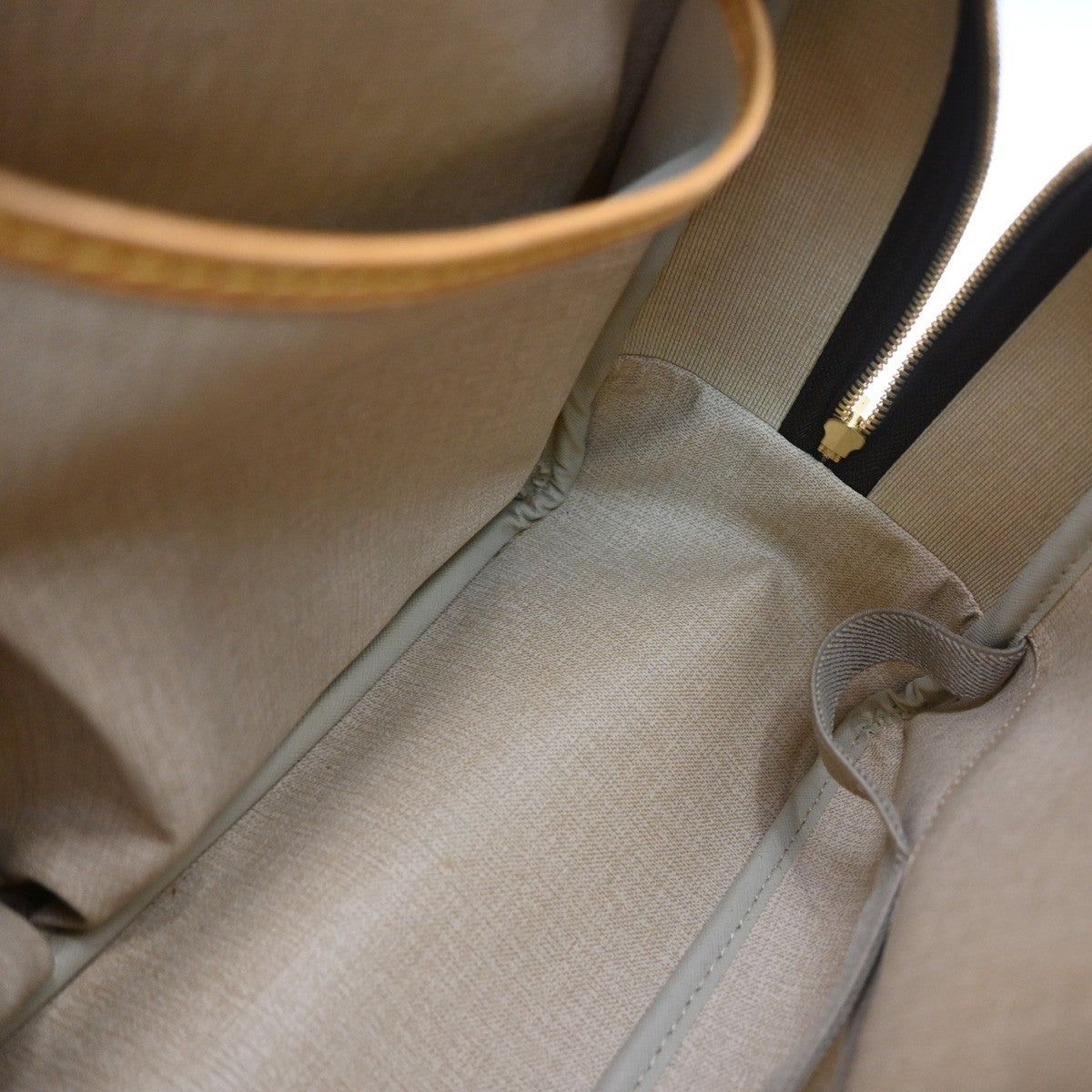 Louis Vuitton Trouville Monogram Canvas Brown Canvas Handbag (Pre-Owned)
