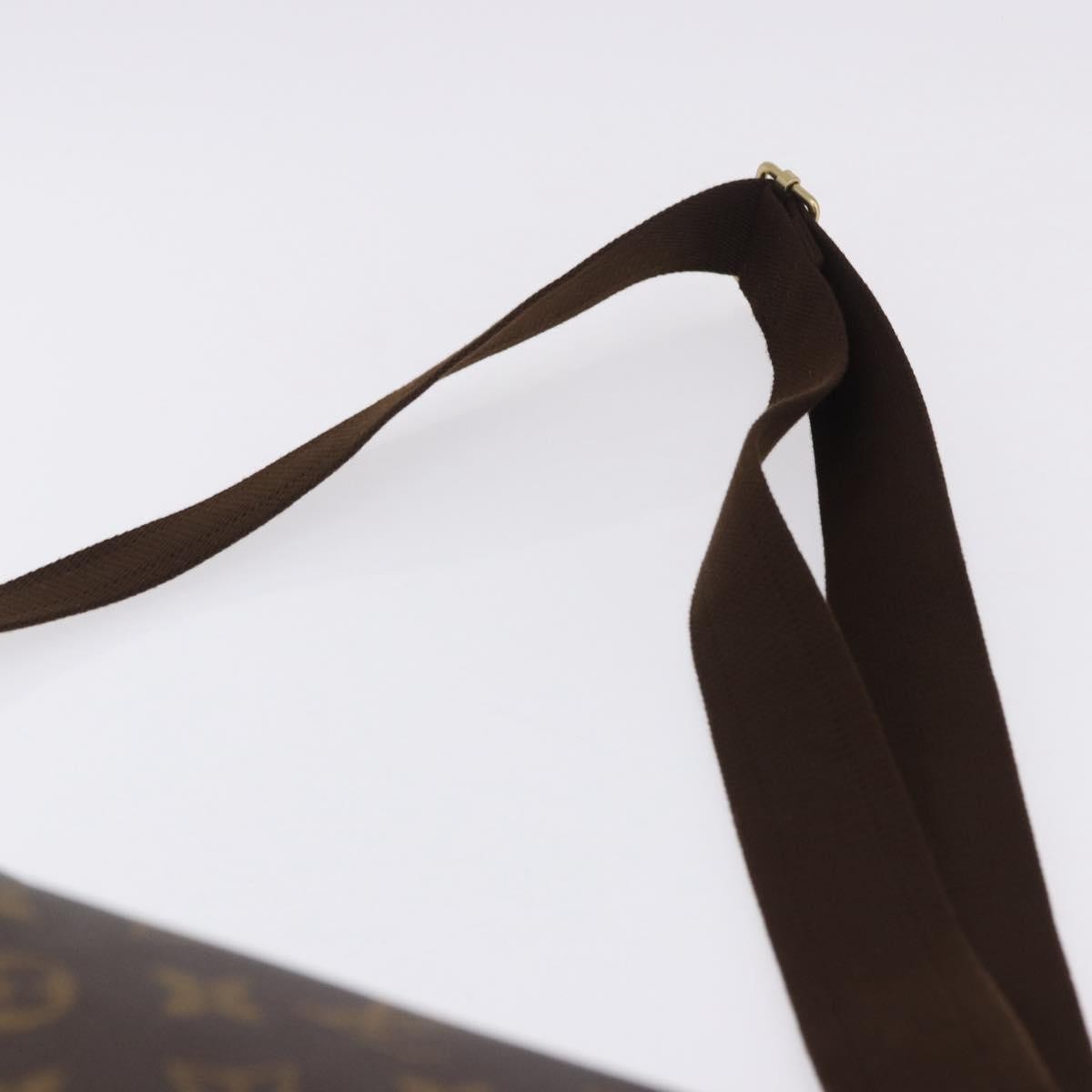 Louis Vuitton Congo Messenger Monogram Canvas Brown Canvas Shoulder Bag Bag (Pre-Owned)