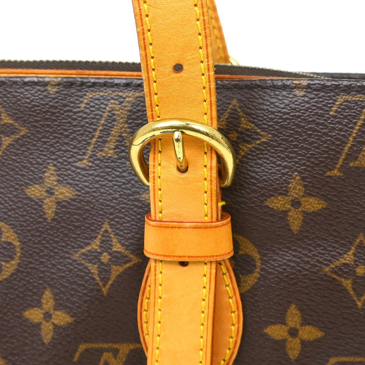 Louis Vuitton Popincourt Monogram Canvas Brown Canvas Tote Bag Bag (Pre-Owned)