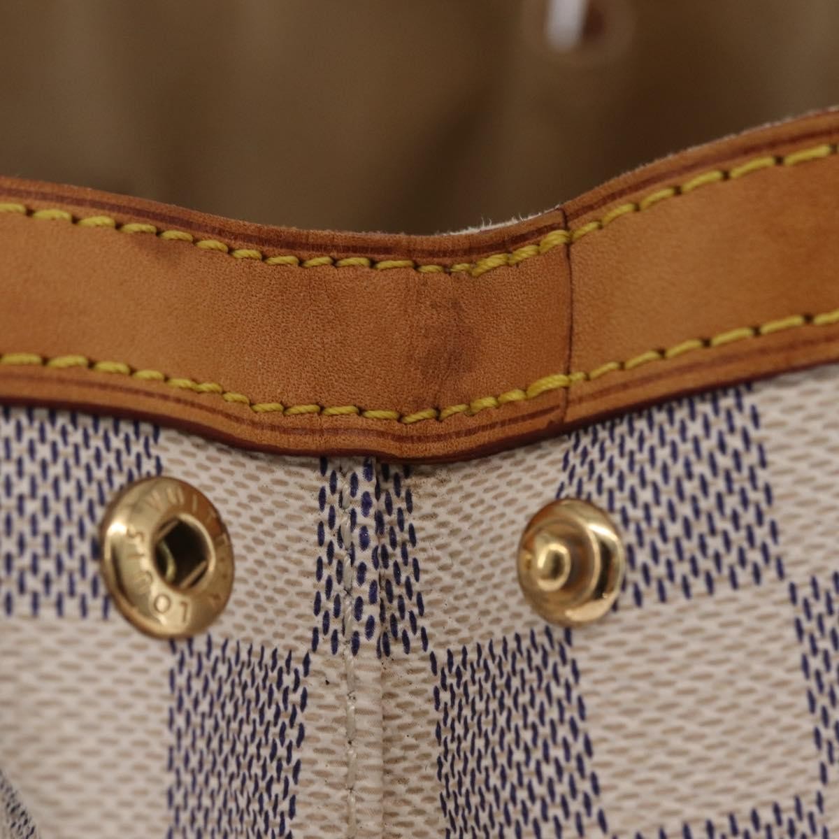 Louis Vuitton Hampstead Damier Beige Canvas Handbag (Pre-Owned)