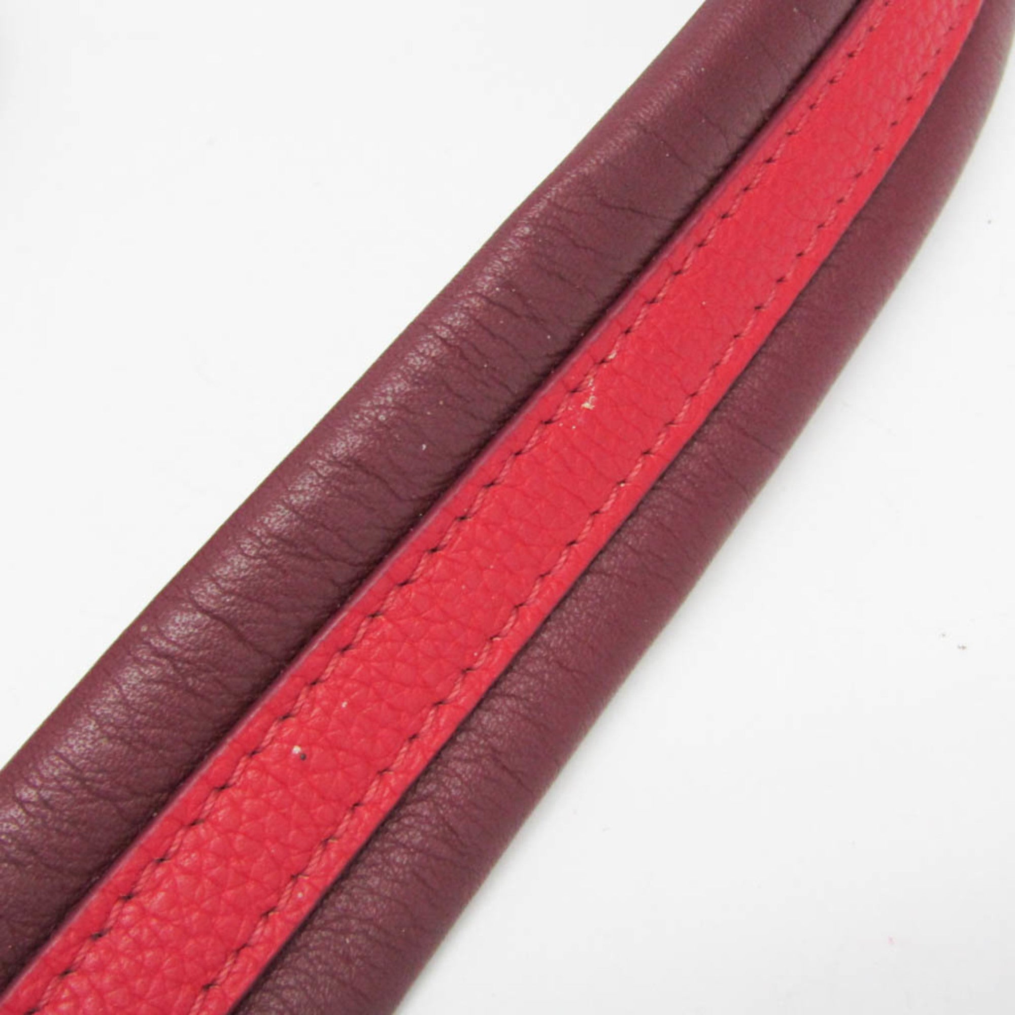 Louis Vuitton Astrid Leather Red Leather Handbag (Pre-Owned)