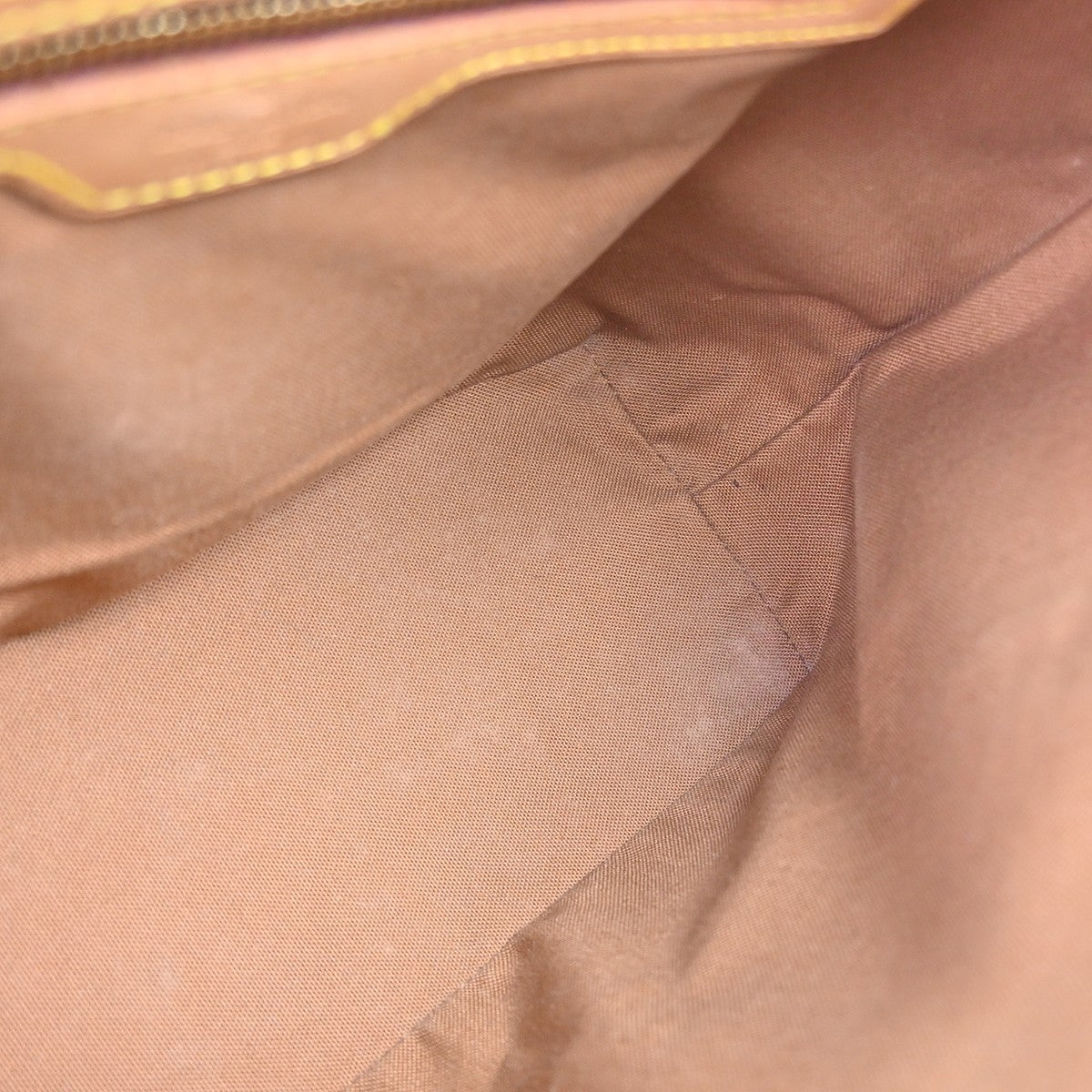 Louis Vuitton Cabas Piano Monogram Canvas Brown Canvas Tote Bag Bag (Pre-Owned)