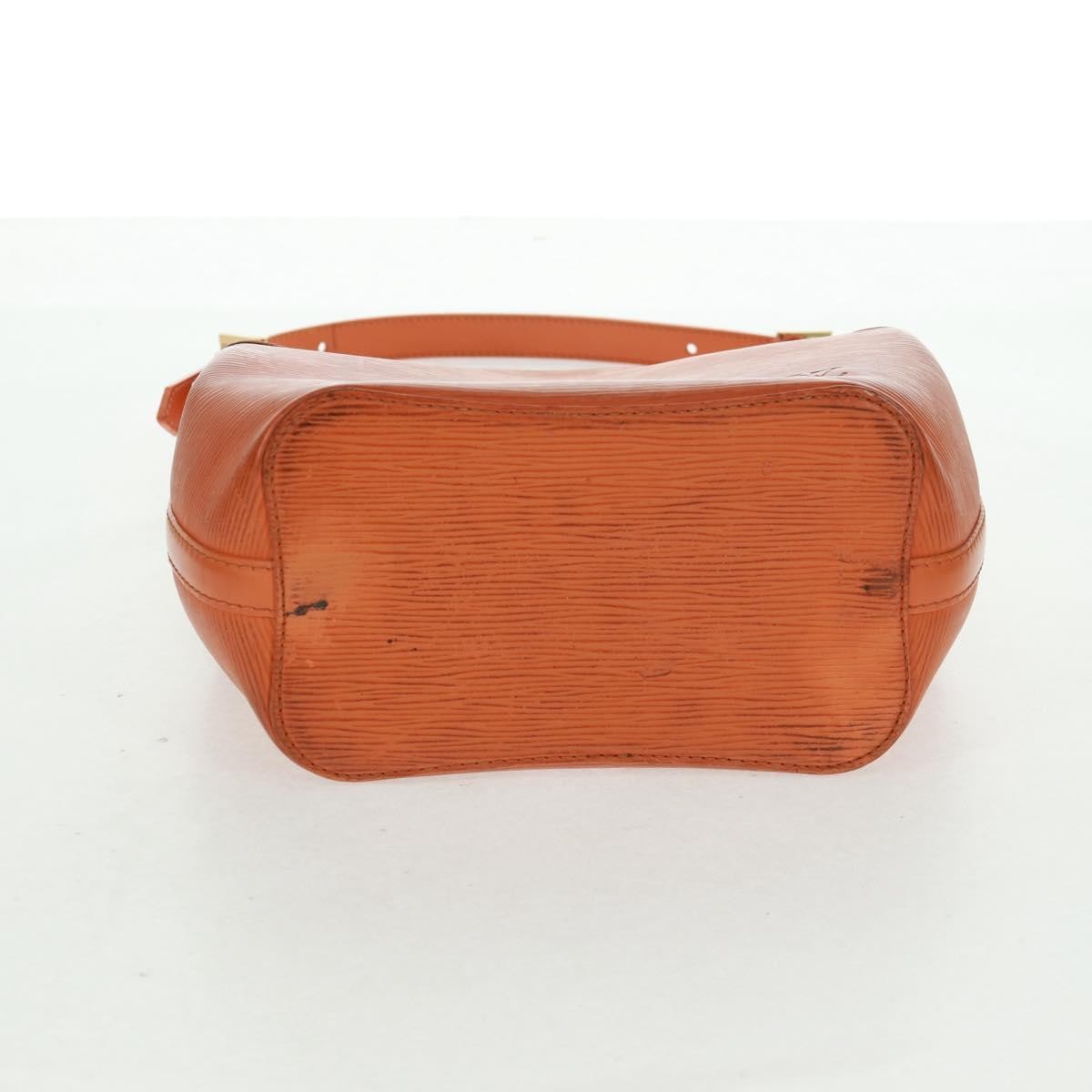 Louis Vuitton Mandara Epi Leather Orange Leather Shoulder Bag Bag (Pre-Owned)