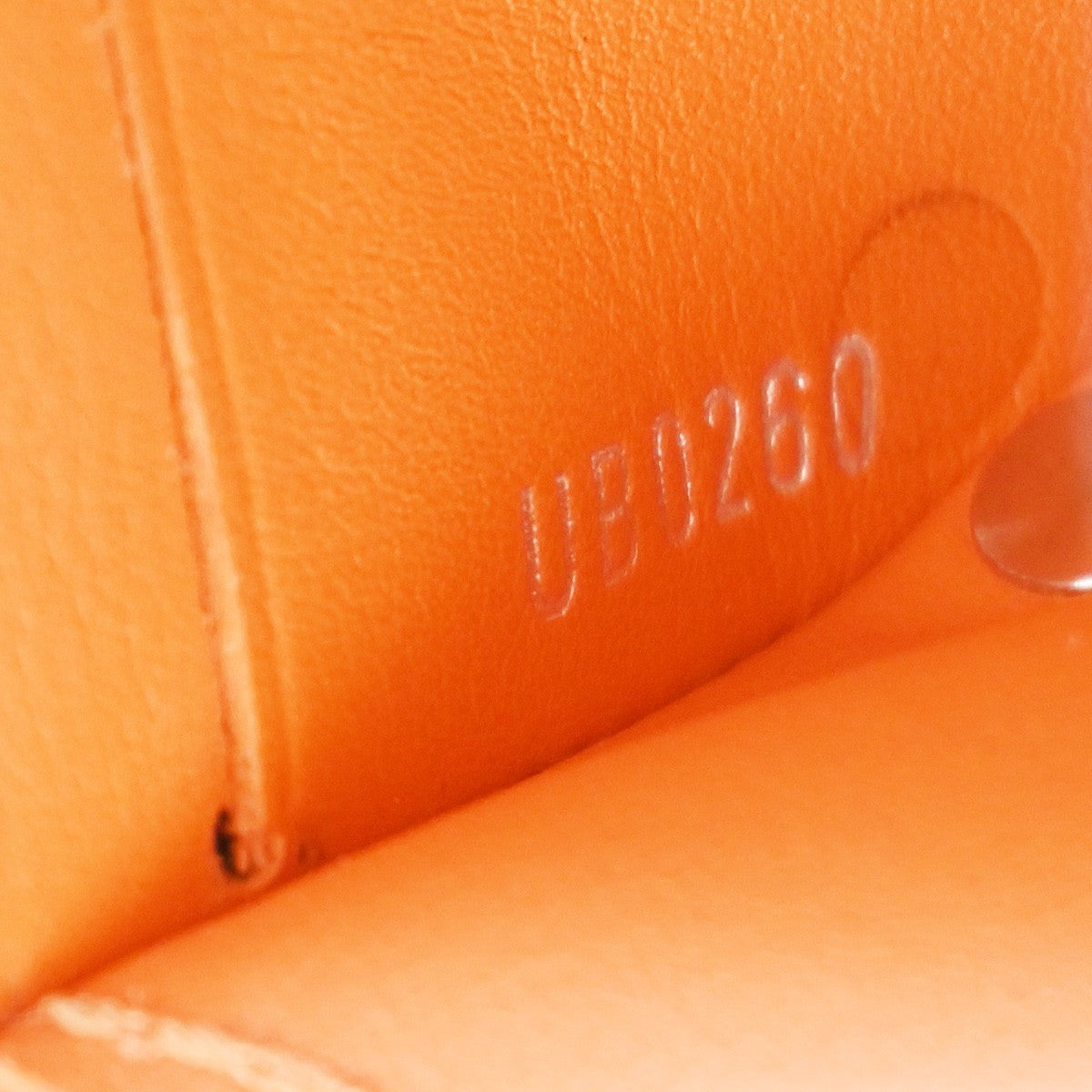 Louis Vuitton Discovery Monogram Taigarama Orange Leather Wallets Accessory (Pre-Owned)