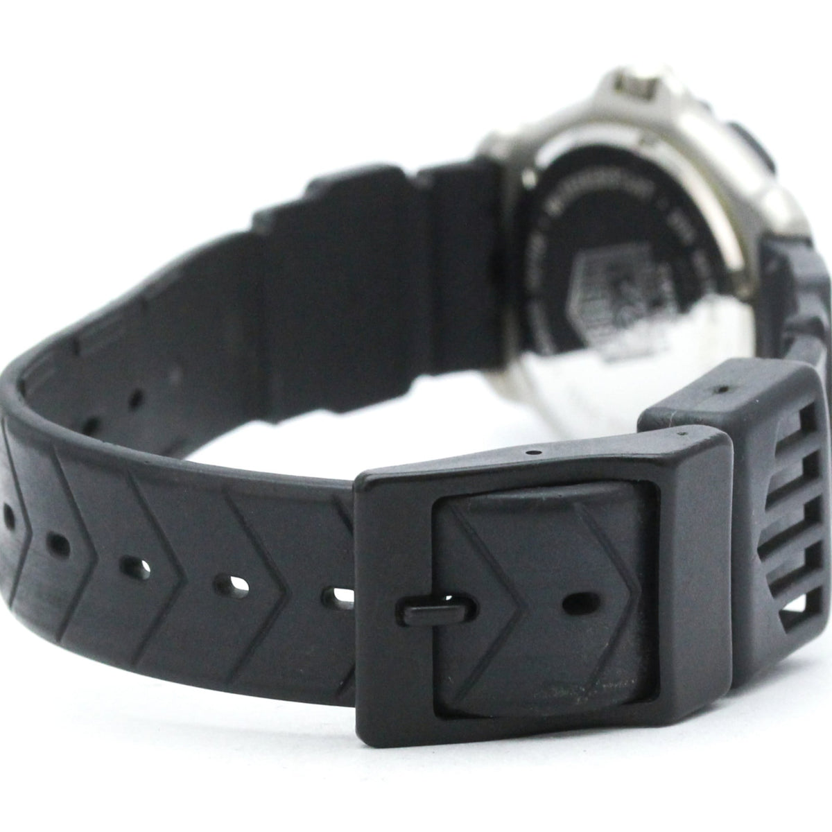Tag Heuer Formula 1 Lady Stainless Steel And Rubber Watch (Pre-Owned)