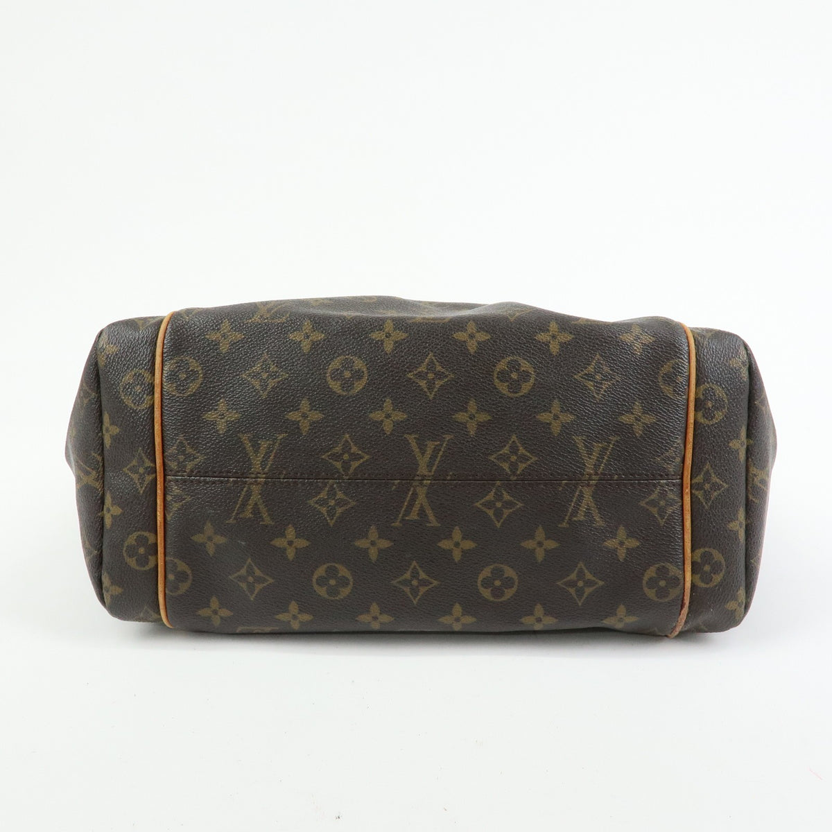 Louis Vuitton Totally Monogram Canvas Brown Canvas Tote Bag Bag (Pre-Owned)