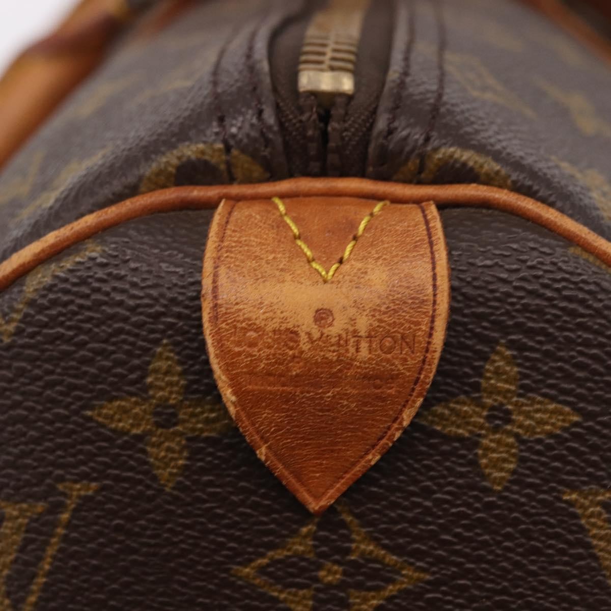 Louis Vuitton Keepall Monogram Canvas Brown Canvas Travel Bag Bag (Pre-Owned)
