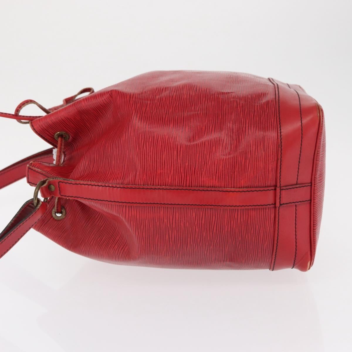 Louis Vuitton Noe Epi Leather Red Leather Shoulder Bag Bag (Pre-Owned)