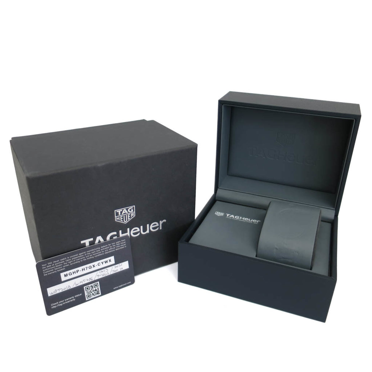 Tag Heuer Link Calibre 7 Automatic Stainless Steel Watch (Pre-Owned)