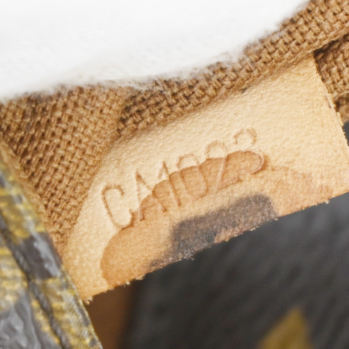 Louis Vuitton Pochette Gange Monogram Canvas Brown Canvas Clutche & Pouche Bag (Pre-Owned)