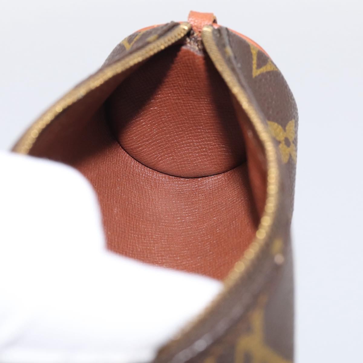 Louis Vuitton Papillon Pochette Monogram Canvas Brown Canvas Clutche & Pouche Bag (Pre-Owned)