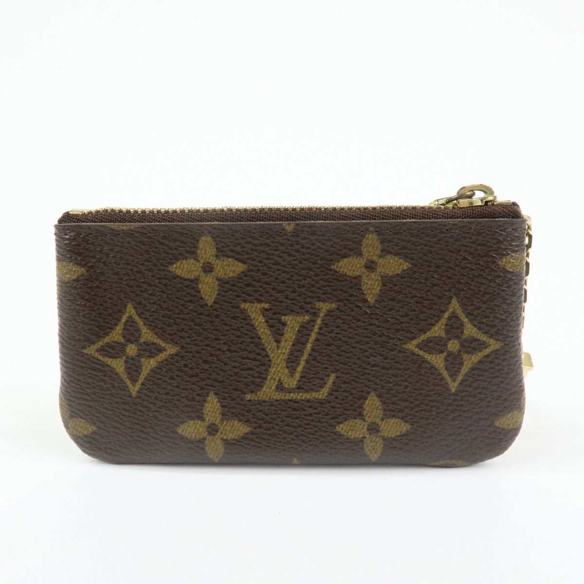 Louis Vuitton Key Monogram Canvas Brown Canvas Clutche & Pouche Bag (Pre-Owned)