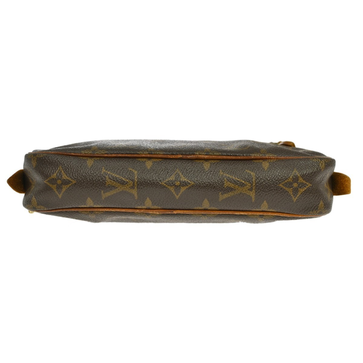 Louis Vuitton Pochette Marly Bandouliere Monogram Canvas Brown Canvas Shoulder Bag Bag (Pre-Owned)
