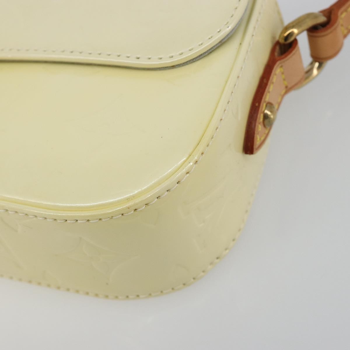 Louis Vuitton Malibu Street Monogram Patent Leather Beige Patent_Leather Shoulder Bag Bag (Pre-Owned)