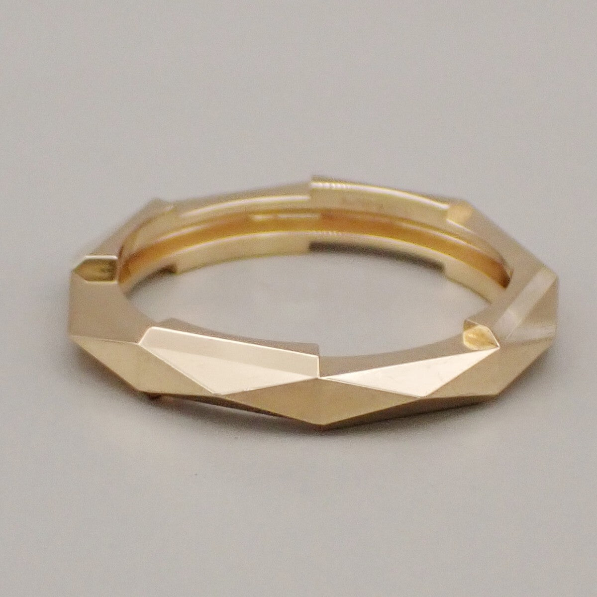 Gucci Link To Love Studded 18K Yellow Gold Gold Yellow_Gold Jewelry (Pre-Owned)