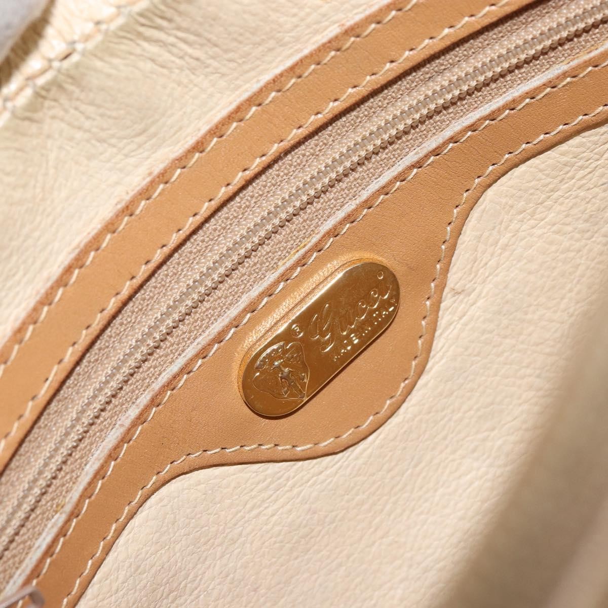 Gucci Micro Gg Supreme Gg Canvas Beige Pvc Shoulder Bag Bag (Pre-Owned)