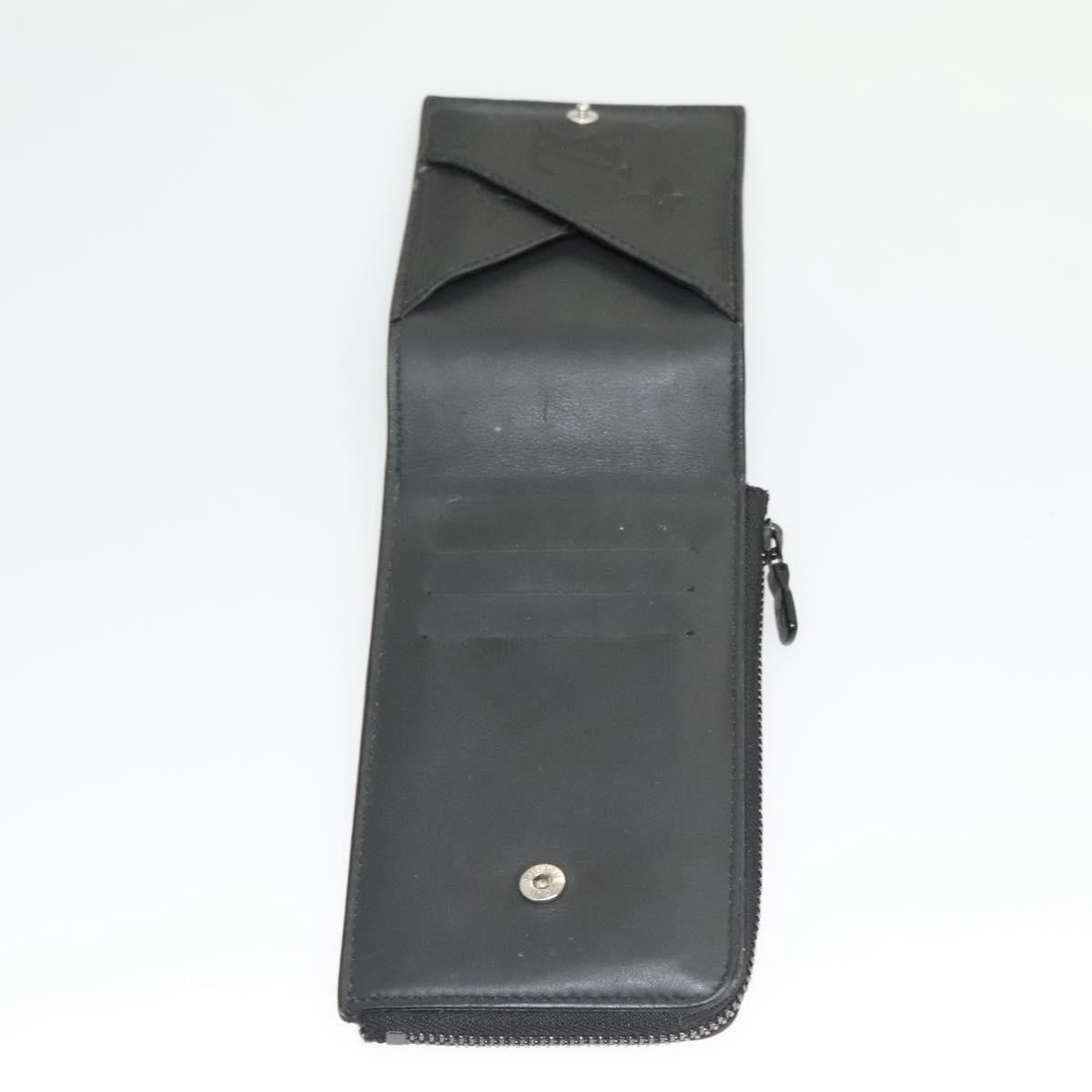 Louis Vuitton Hybrid Monogram Shadow Leather Black Leather Wallets Accessory (Pre-Owned)