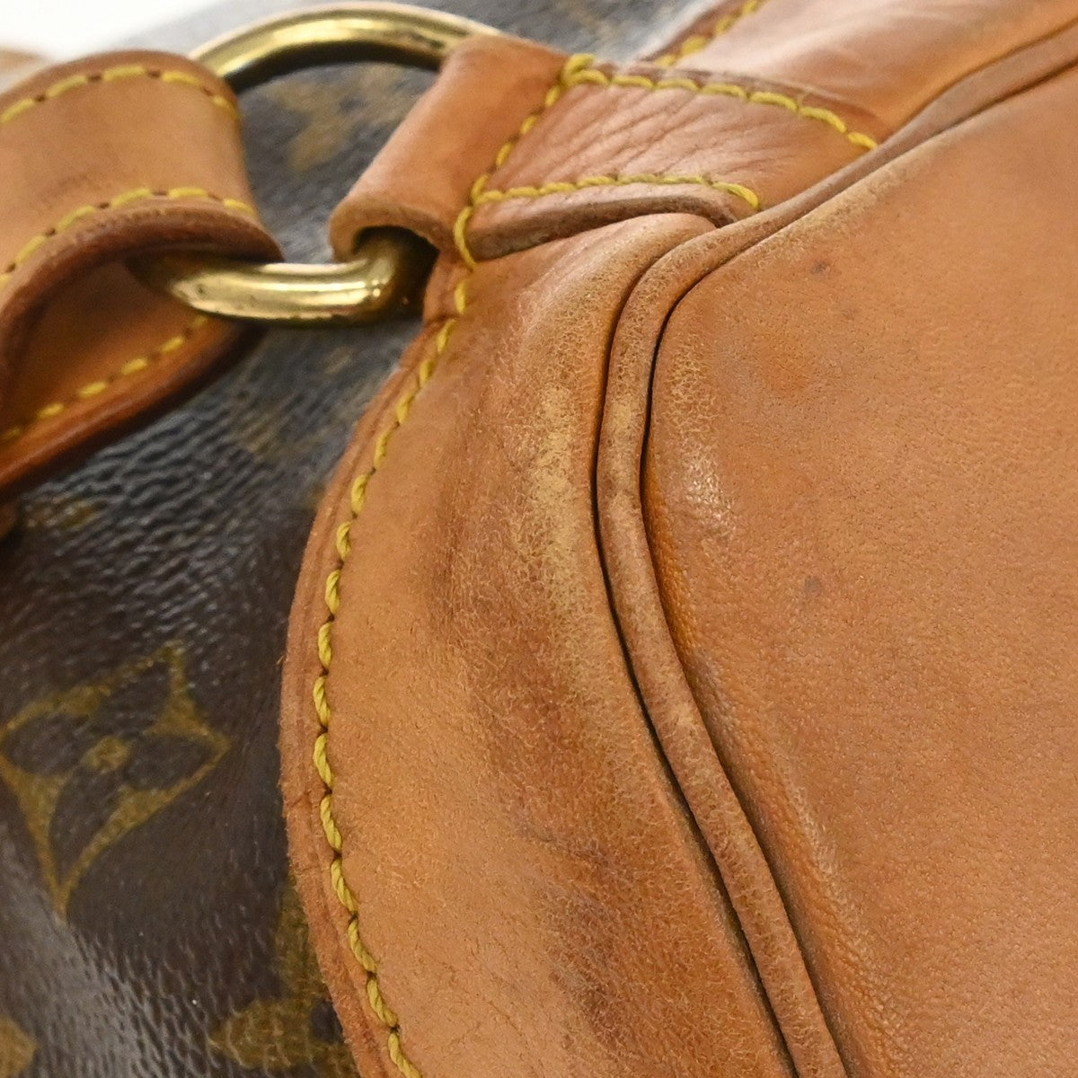 Louis Vuitton Montsouris Monogram Canvas Brown Canvas Backpack Bag (Pre-Owned)