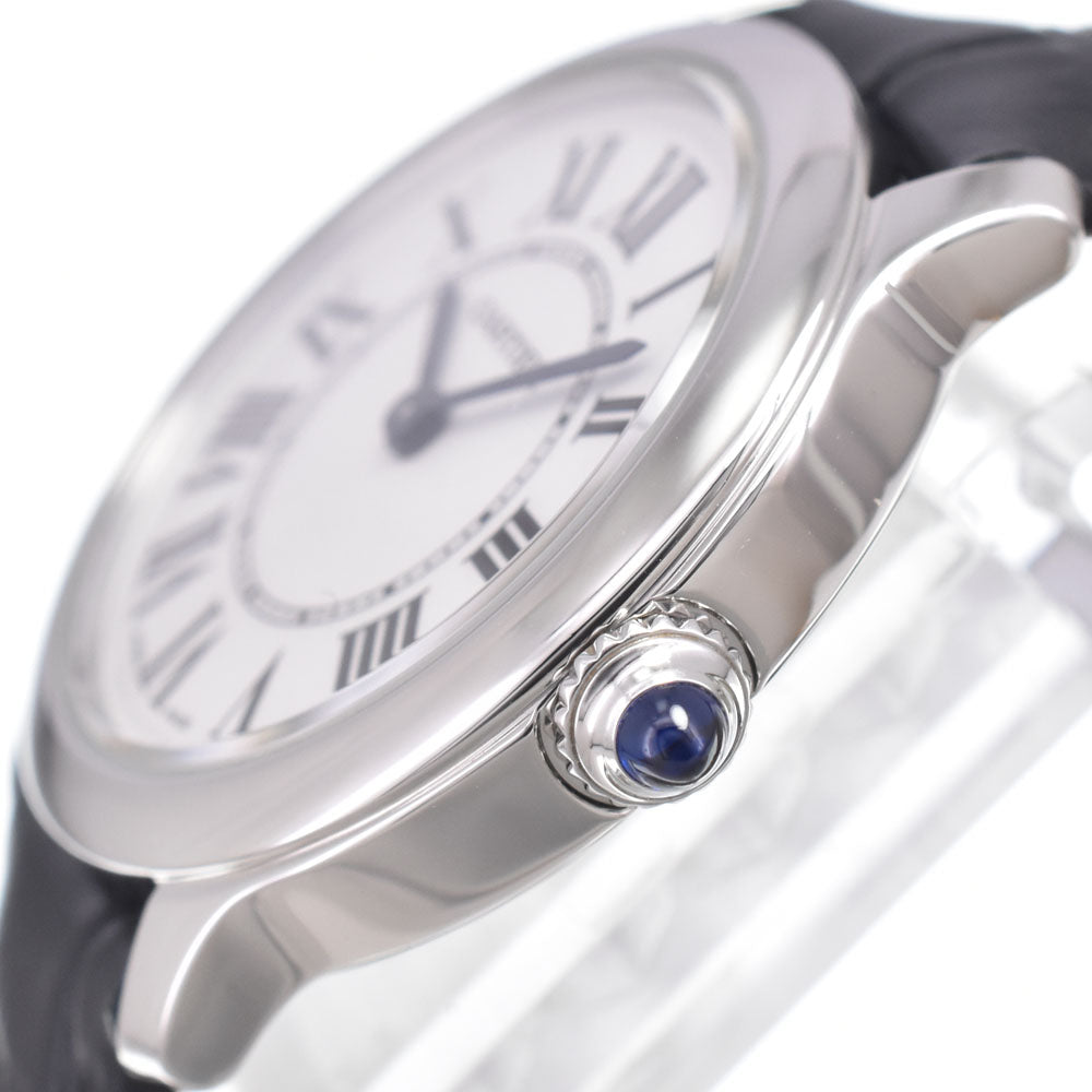 Cartier Ronde Must De Cartier Quartz Stainless Steel Watch (Pre-Owned)