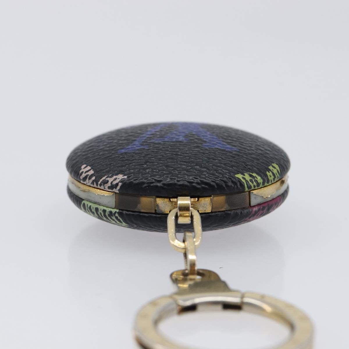 Louis Vuitton Astropill Led Keychain Monogram Multicolor Black Canvas Charms And Keychains Accessory (Pre-Owned)