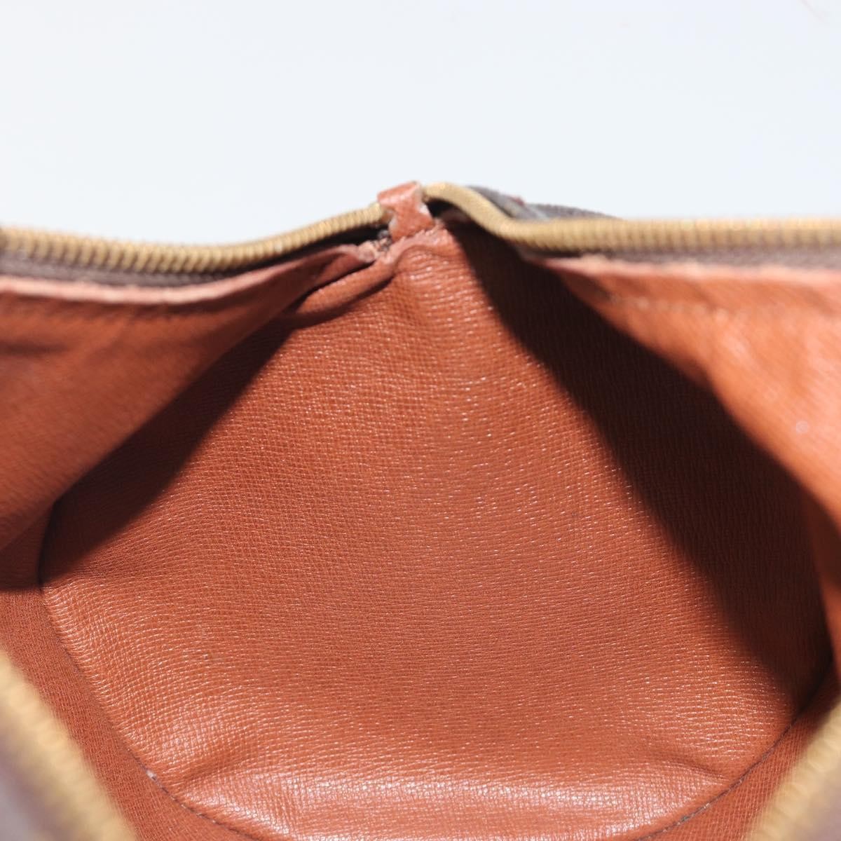 Louis Vuitton Papillon Monogram Brown Canvas Handbag (Pre-Owned)