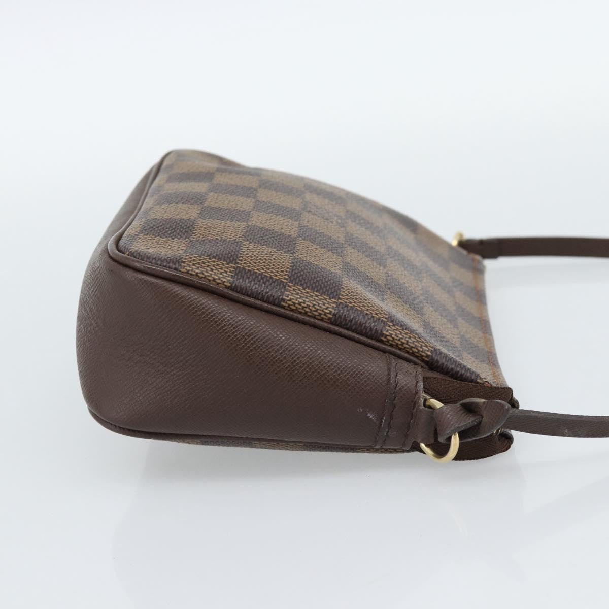 Louis Vuitton Trousse Make Up Damier Brown Canvas Clutche & Pouche Bag (Pre-Owned)