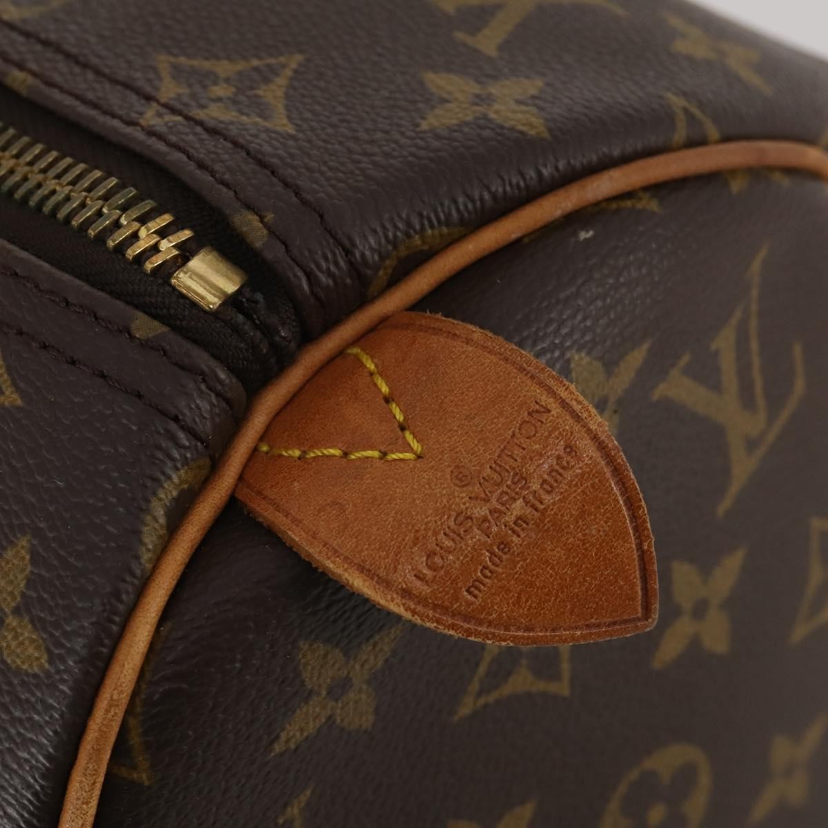 Louis Vuitton Keepall Monogram Canvas Brown Canvas Travel Bag Bag (Pre-Owned)