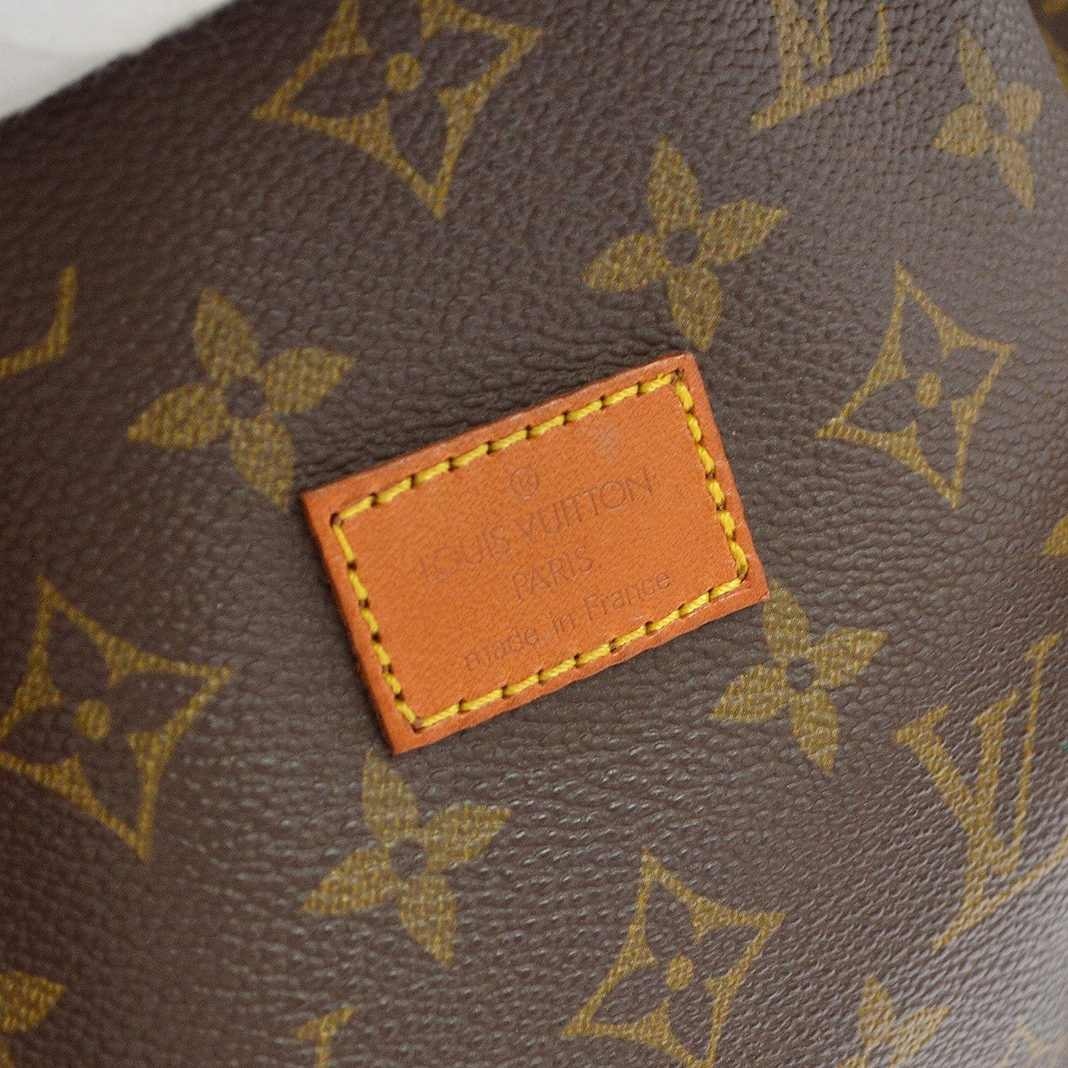 Louis Vuitton Saumur Monogram Canvas Brown Canvas Handbag (Pre-Owned)
