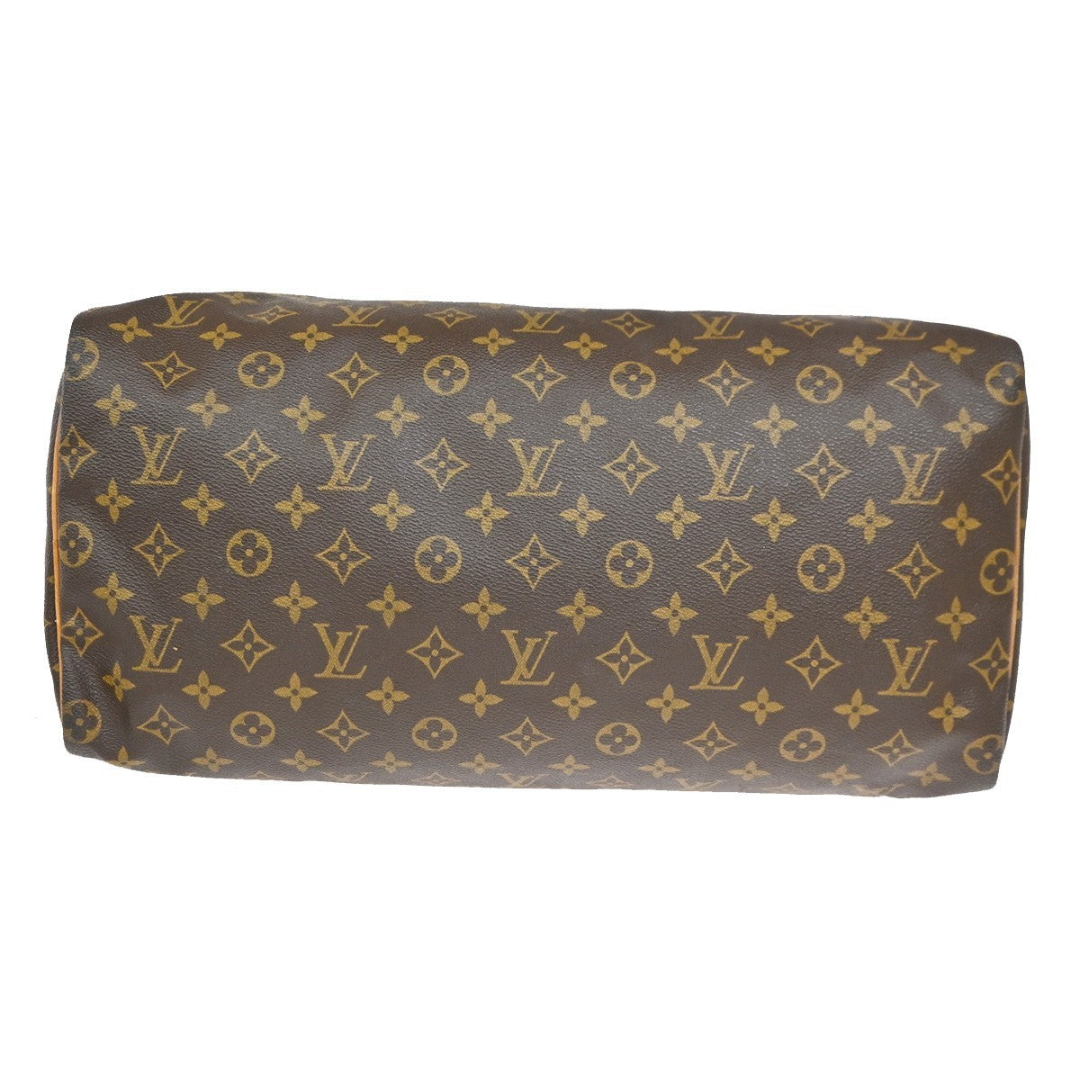 Louis Vuitton Speedy Monogram Canvas Brown Canvas Handbag (Pre-Owned)