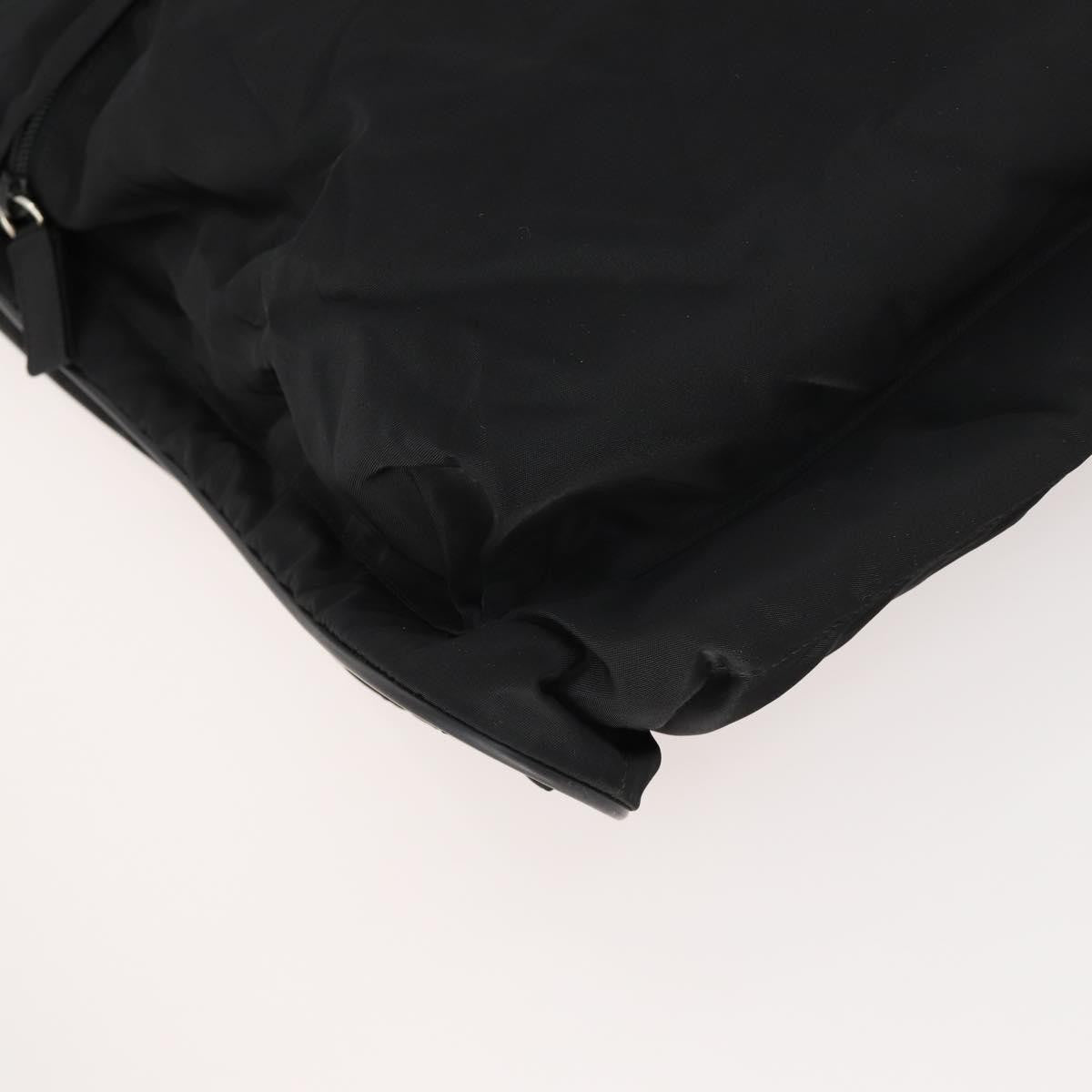 Prada Garment Carrier Tessuto Black Nylon Handbag (Pre-Owned)