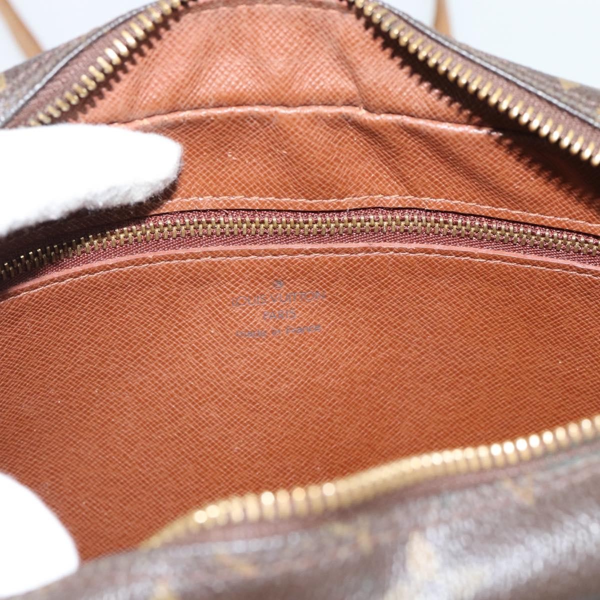 Louis Vuitton Trocadero Monogram Canvas Brown Canvas Shoulder Bag Bag (Pre-Owned)