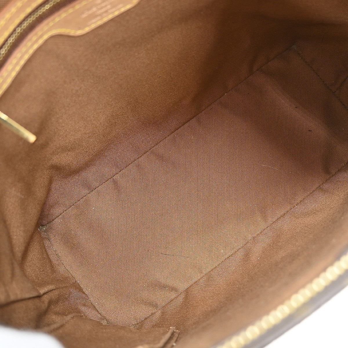 Louis Vuitton Cabas Piano Monogram Canvas Brown Canvas Tote Bag Bag (Pre-Owned)
