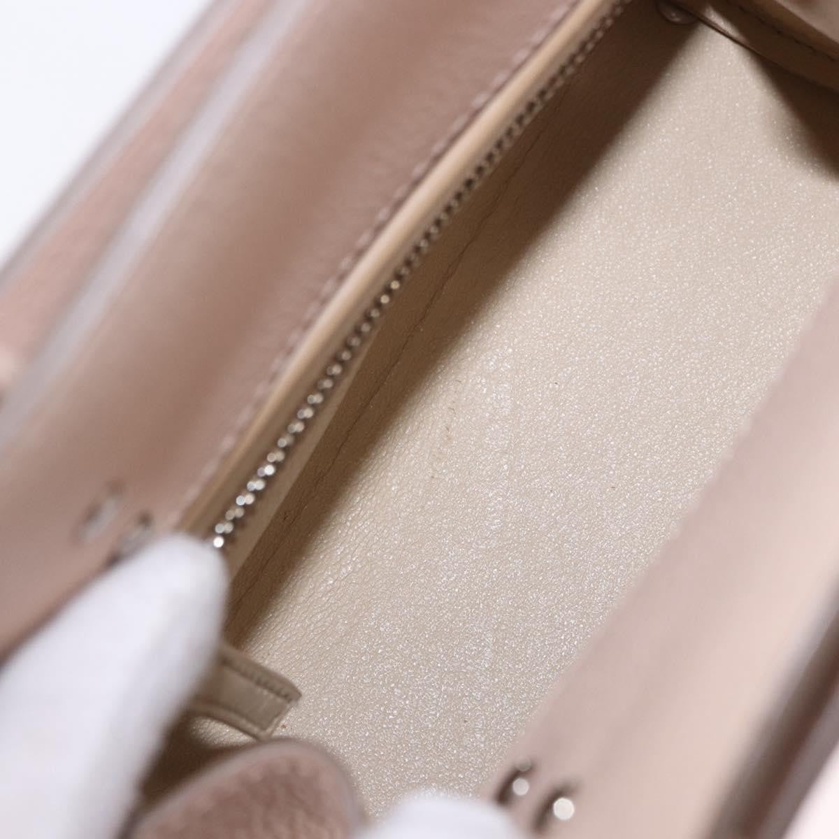 Givenchy Horizon Satchel Leather Pink Leather Handbag (Pre-Owned)