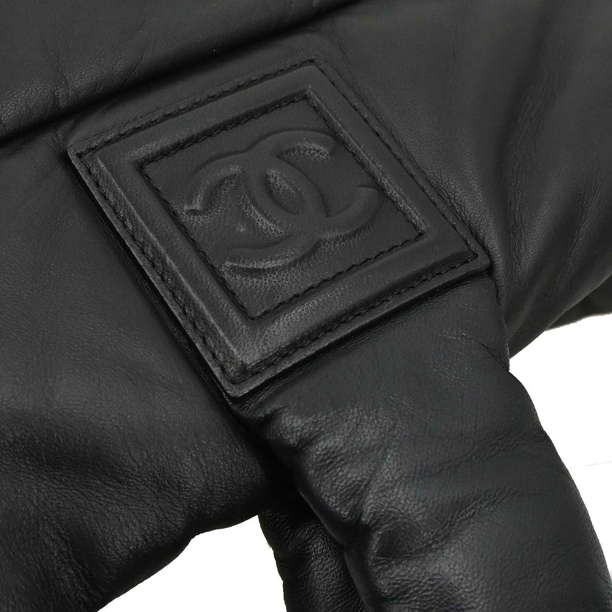 Chanel Coco Cocoon Reversible Tote Quilted Lambskin Black Leather Tote Bag Bag (Pre-Owned)